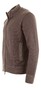 Paul & Shark Shark Tag Soft Cool Touch Wool Full Zip Vest Falcon