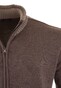 Paul & Shark Shark Tag Soft Cool Touch Wool Full Zip Vest Falcon