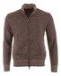 Paul & Shark Shark Tag Soft Cool Touch Wool Full Zip Vest Falcon