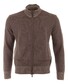 Paul & Shark Shark Tag Soft Cool Touch Wool Full Zip Vest Falcon
