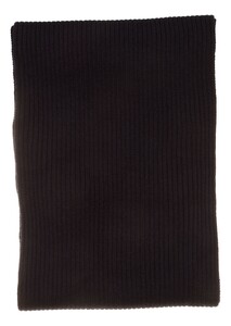 Paul & Shark Shark Tag Soft Cool Touch Wool Scarf Sjaal Donker Blauw
