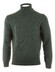 Paul & Shark Shark Tag Soft Cool Touch Wool Turtleneck Trui Garden Green
