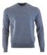 Paul & Shark Shark Tag Summer Wool Crewneck Trui Infinity Blue