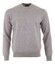 Paul & Shark Shark Tag Summer Wool Crewneck Trui Licht Grijs