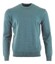 Paul & Shark Shark Tag Summer Wool Crewneck Trui Storm Blue