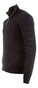 Paul & Shark Shark Tag Tech Wool Half Zip Trui Blue Nights