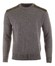 Paul & Shark Shark Tag Velvet Soft Cool Touch Wool Crewneck Trui Iron Gate