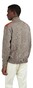 Paul & Shark Shark Tag Velvet Soft Cool Touch Wool Full Zip Vest Driftwood