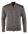 Paul & Shark Shark Tag Velvet Soft Cool Touch Wool Full Zip Vest Iron Gate