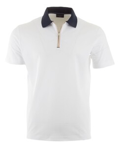 Paul & Shark Shark Tag XSoft Pique Polo Wit