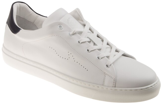 Paul & Shark Shark Yachting Shoes White