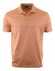 Paul & Shark Silver Collection Double Mercerised Cotton Jersey Polo Abrikoos