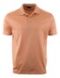 Paul & Shark Silver Collection Double Mercerised Cotton Jersey Polo Abrikoos