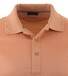 Paul & Shark Silver Collection Double Mercerised Cotton Jersey Polo Abrikoos
