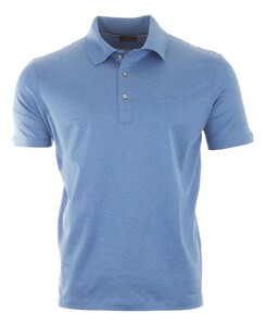 Paul & Shark Silver Collection Double Mercerised Cotton Jersey Polo Blue Bonnet