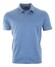 Paul & Shark Silver Collection Double Mercerised Cotton Jersey Polo Blue Bonnet
