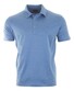Paul & Shark Silver Collection Double Mercerised Cotton Jersey Polo Blue Bonnet