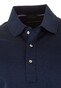 Paul & Shark Silver Collection Double Mercerised Cotton Jersey Polo Donker Blauw