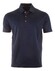 Paul & Shark Silver Collection Double Mercerised Cotton Jersey Polo Donker Blauw
