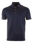 Paul & Shark Silver Collection Double Mercerised Cotton Jersey Polo Donker Blauw
