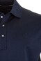 Paul & Shark Silver Collection Double Mercerised Cotton Jersey Polo Donker Blauw