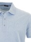 Paul & Shark Silver Collection Double Mercerised Cotton Jersey Polo Hemelsblauw