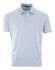 Paul & Shark Silver Collection Double Mercerised Cotton Jersey Polo Hemelsblauw