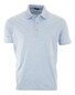 Paul & Shark Silver Collection Double Mercerised Cotton Jersey Polo Hemelsblauw