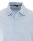 Paul & Shark Silver Collection Double Mercerised Cotton Jersey Polo Hemelsblauw