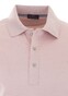 Paul & Shark Silver Collection Double Mercerised Cotton Jersey Polo Licht Roze