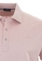 Paul & Shark Silver Collection Double Mercerised Cotton Jersey Polo Licht Roze