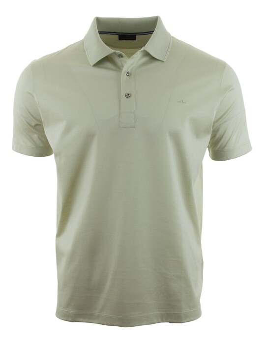 Paul & Shark Silver Collection Double Mercerised Cotton Jersey Polo Meadow Mist