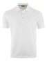 Paul & Shark Silver Collection Double Mercerised Cotton Jersey Polo Wit