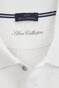 Paul & Shark Silver Collection Double Mercerised Cotton Jersey Polo Wit
