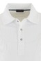 Paul & Shark Silver Collection Double Mercerised Cotton Jersey Polo Wit