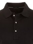 Paul & Shark Silver Collection Double Mercerised Cotton Jersey Polo Zwart