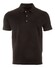 Paul & Shark Silver Collection Double Mercerised Cotton Jersey Polo Zwart