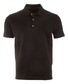 Paul & Shark Silver Collection Double Mercerised Cotton Jersey Polo Zwart