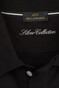 Paul & Shark Silver Collection Double Mercerised Cotton Jersey Polo Zwart