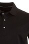 Paul & Shark Silver Collection Double Mercerised Cotton Jersey Polo Zwart