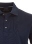 Paul & Shark Silver Collection Fine Piqué Cotton Poloshirt Dark Evening Blue