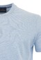 Paul & Shark Silver Collection Fine Piqué Cotton T-Shirt Cerulean