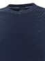 Paul & Shark Silver Collection Fine Piqué Cotton T-Shirt Dark Evening Blue