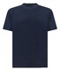 Paul & Shark Silver Collection Fine Piqué Cotton T-Shirt Dark Evening Blue