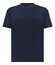 Paul & Shark Silver Collection Fine Piqué Cotton T-Shirt Donker Blauw
