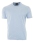 Paul & Shark Silver Collection Fine Piqué Cotton T-Shirt Hemelsblauw
