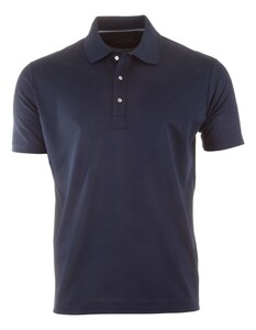 Paul & Shark Silver Collection Fine Piqué Polo Donker Blauw