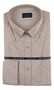 Paul & Shark Silver Collection Texture Cotton Shirt Overhemd Wit-Beige