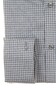 Paul & Shark Silver Collection Texture Cotton Shirt Overhemd Wit-Blauw