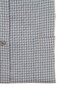 Paul & Shark Silver Collection Texture Cotton Shirt Overhemd Wit-Blauw